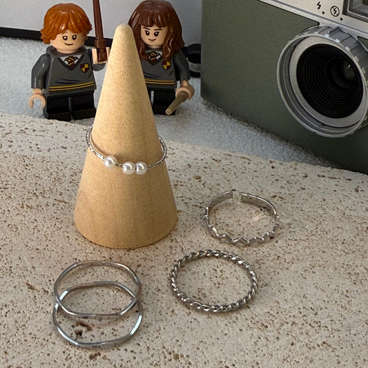 簡約高級感戒指套裝