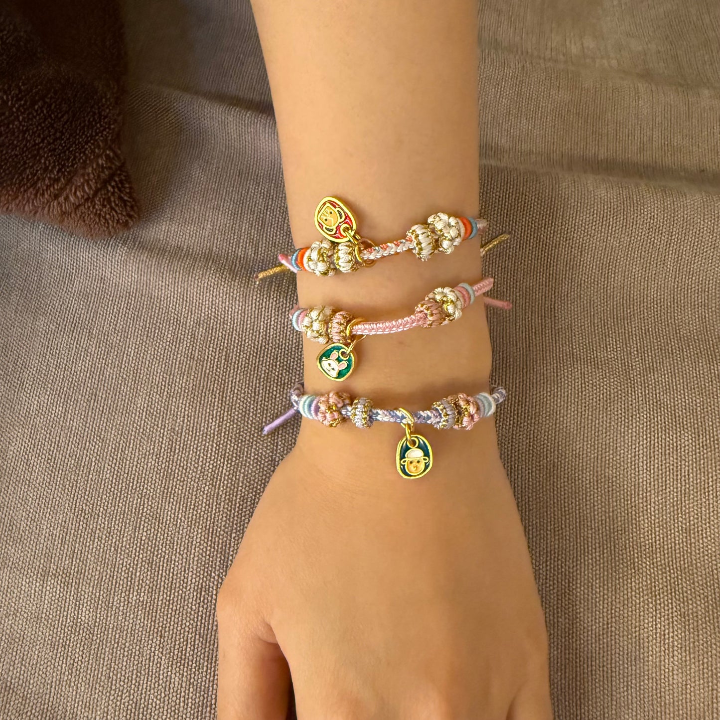 十二生肖幸運手繩