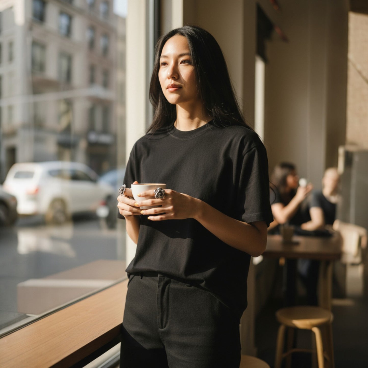 【藝術感滿分】誇張大花瓣開口戒指 - 立體花朵設計｜存在感十足