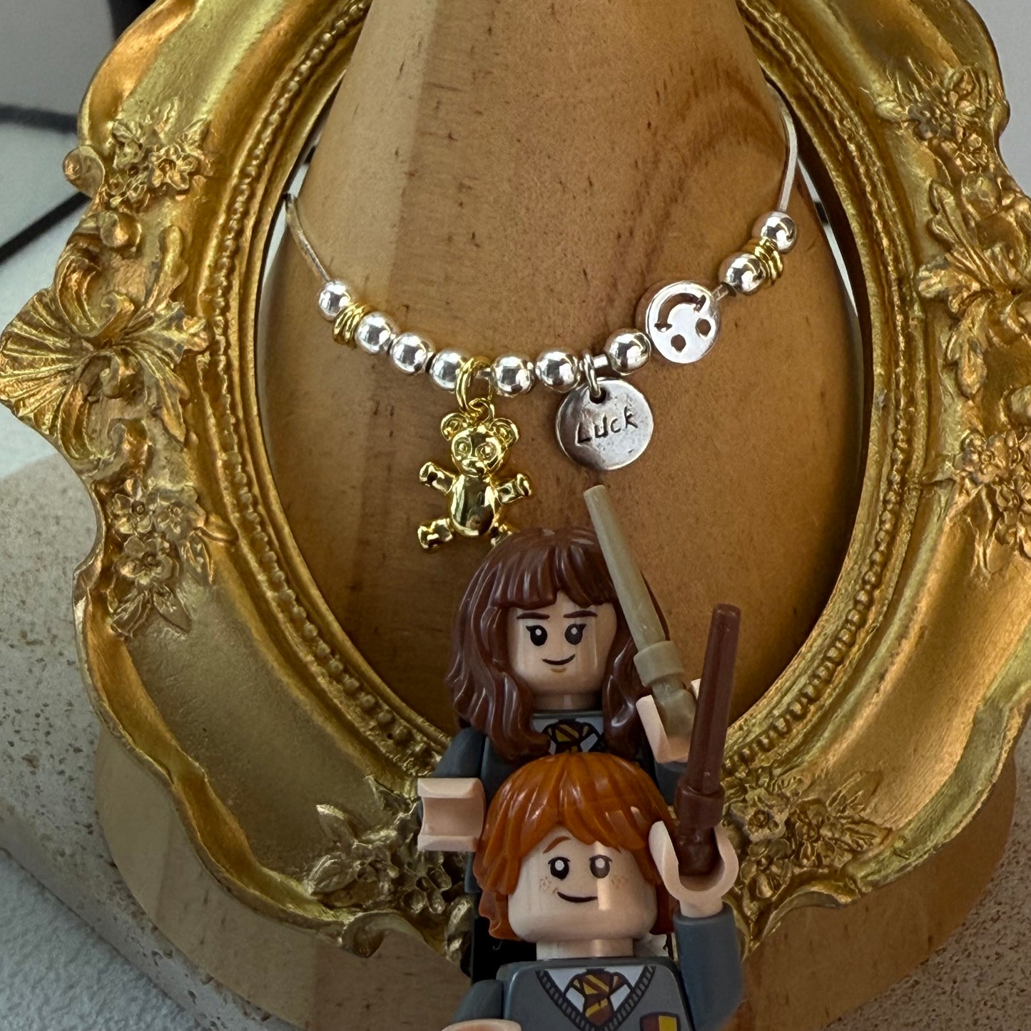 ✨ *幾何小熊夢境項鍊* ✨