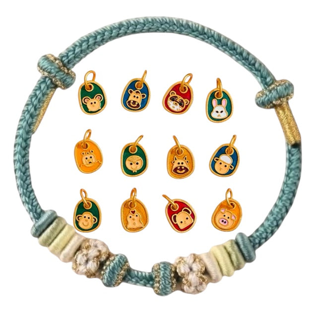 十二生肖幸運手繩