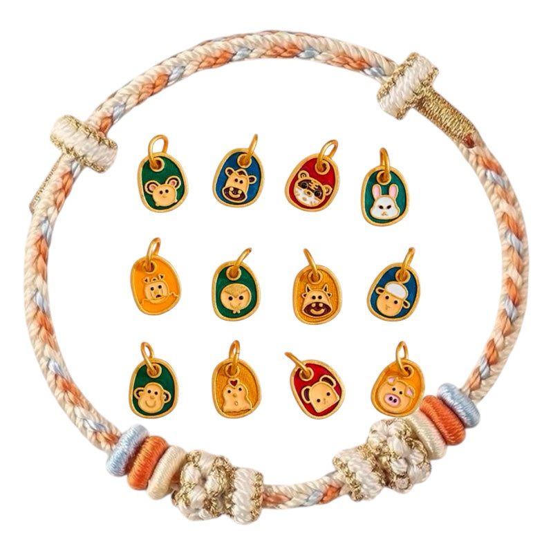 十二生肖幸運手繩