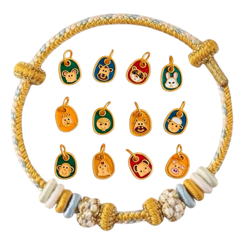 十二生肖幸運手繩