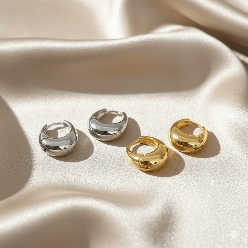 【極簡高級感】流線水滴耳環 小眾設計氣質耳飾 (2026 全新爆款)