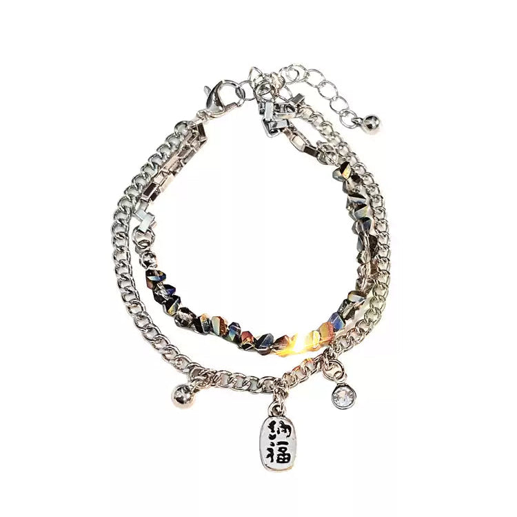 *✨ 彩運流光手鍊 – 招財好運，點綴你的每一天 ✨*