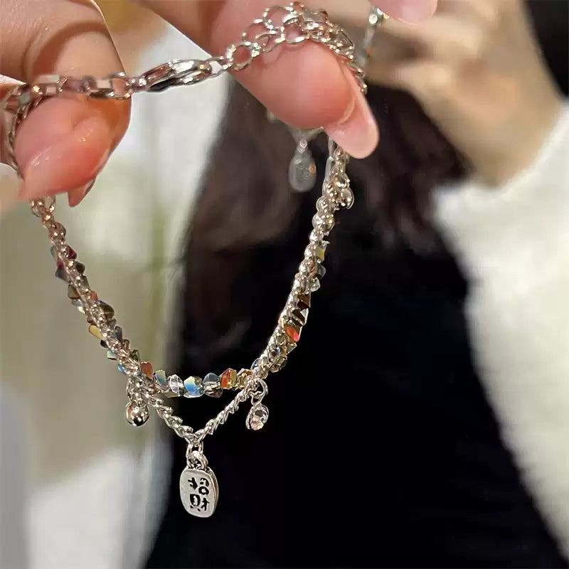 *✨ 彩運流光手鍊 – 招財好運，點綴你的每一天 ✨*