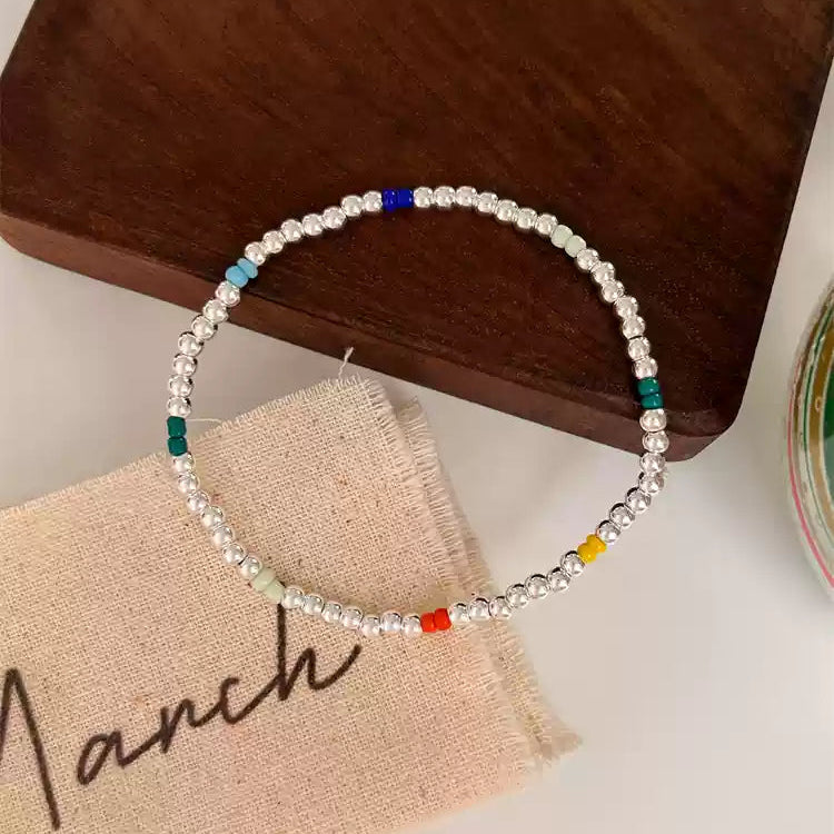 😊 *【微笑珍珠手鍊】—— 甜美與優雅的完美結合*