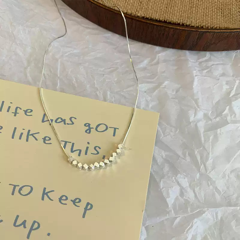 ✨ *幾何小熊夢境項鍊* ✨