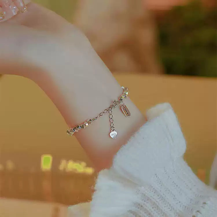 🪄 【碎銀幾兩幸運手鍊】S925純銀小眾極簡設計