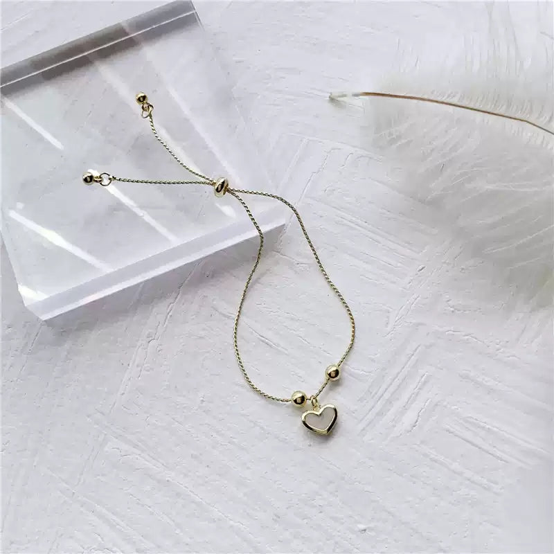 🌸 *【甜美少女珍珠手鍊】—— 簡約與氣質的完美結合*