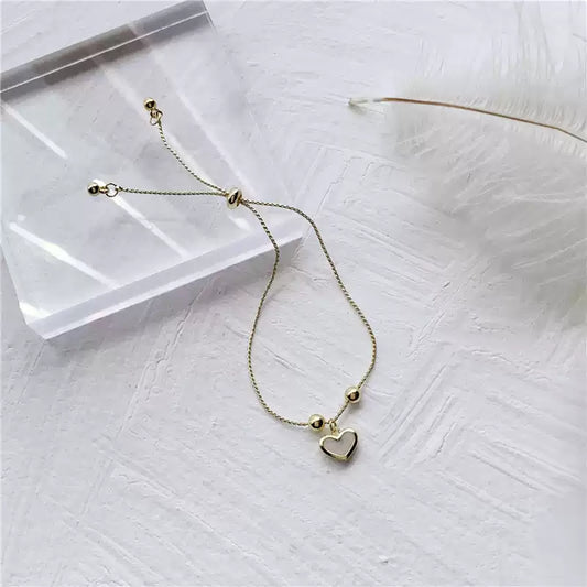 🌸 *【甜美少女珍珠手鍊】—— 簡約與氣質的完美結合*