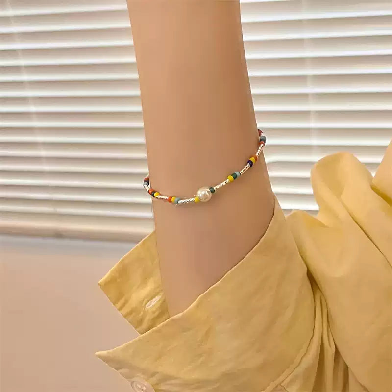 😊 *【微笑珍珠手鍊】—— 甜美與優雅的完美結合*