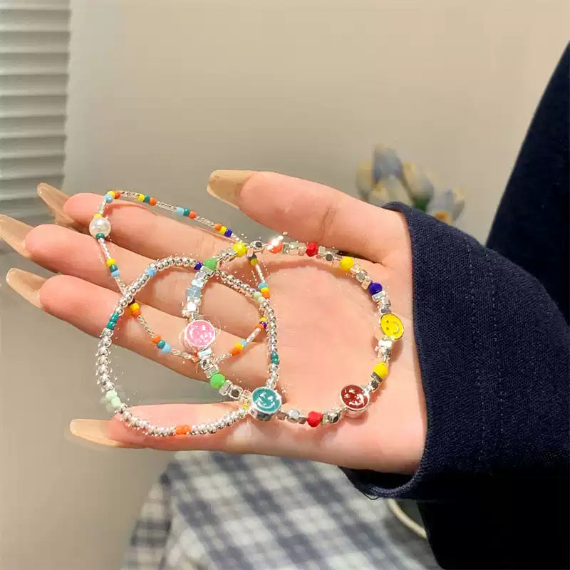 😊 *【微笑珍珠手鍊】—— 甜美與優雅的完美結合*