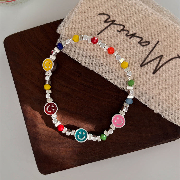 😊 *【微笑珍珠手鍊】—— 甜美與優雅的完美結合*