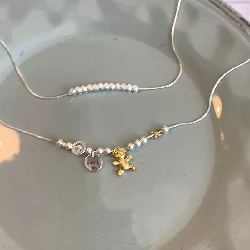 ✨ *幾何小熊夢境項鍊* ✨