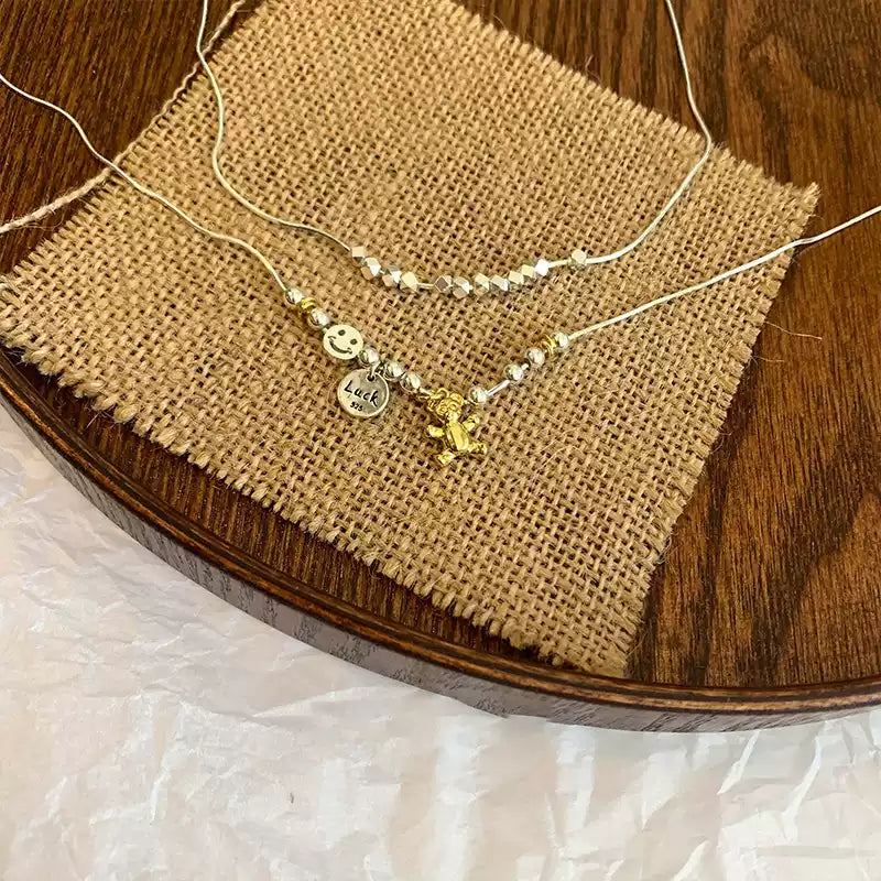 ✨ *幾何小熊夢境項鍊* ✨