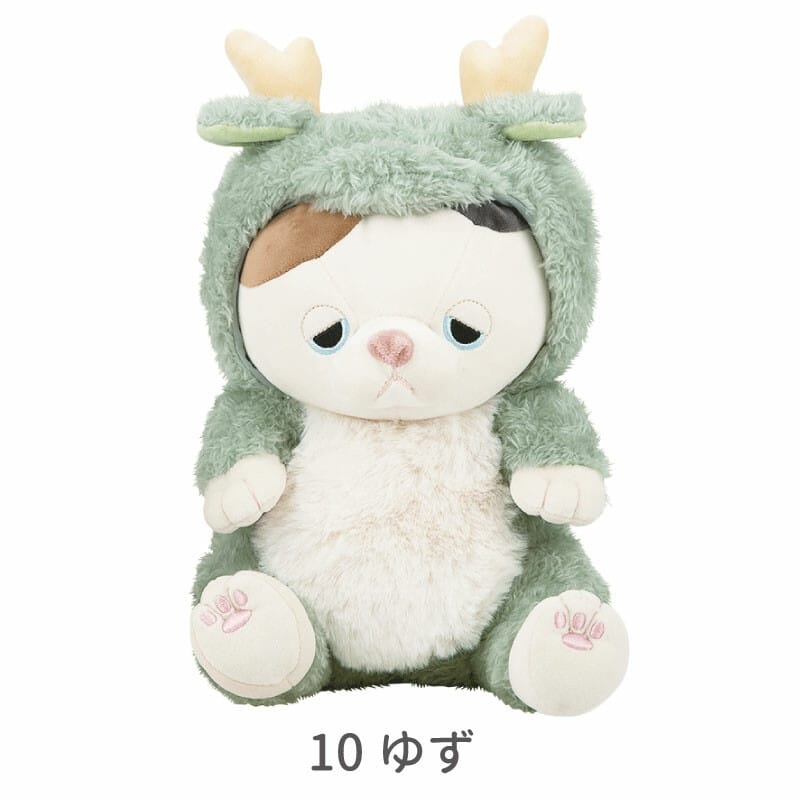 🐉 限量數量！來自可愛舒緩的高級Nemune-mu系列的2024年生肖龍坐抱枕🌟【17/11 截單; 預計7-30工作天發貨】