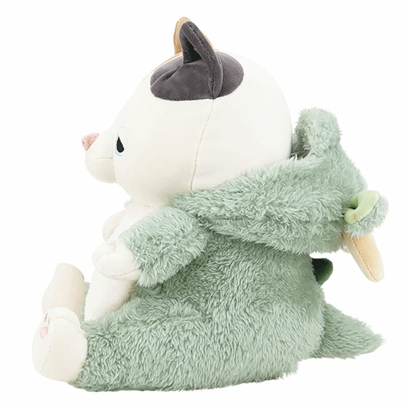 🐉 限量數量！來自可愛舒緩的高級Nemune-mu系列的2024年生肖龍坐抱枕🌟【17/11 截單; 預計7-30工作天發貨】