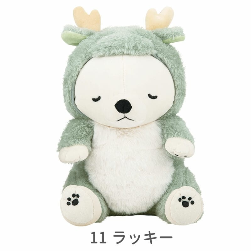 🐉 限量數量！來自可愛舒緩的高級Nemune-mu系列的2024年生肖龍坐抱枕🌟【17/11 截單; 預計7-30工作天發貨】