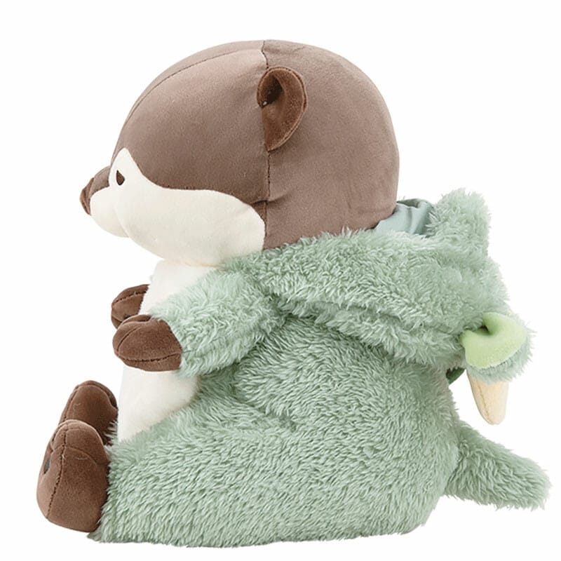 🐉 限量數量！來自可愛舒緩的高級Nemune-mu系列的2024年生肖龍坐抱枕🌟【17/11 截單; 預計7-30工作天發貨】