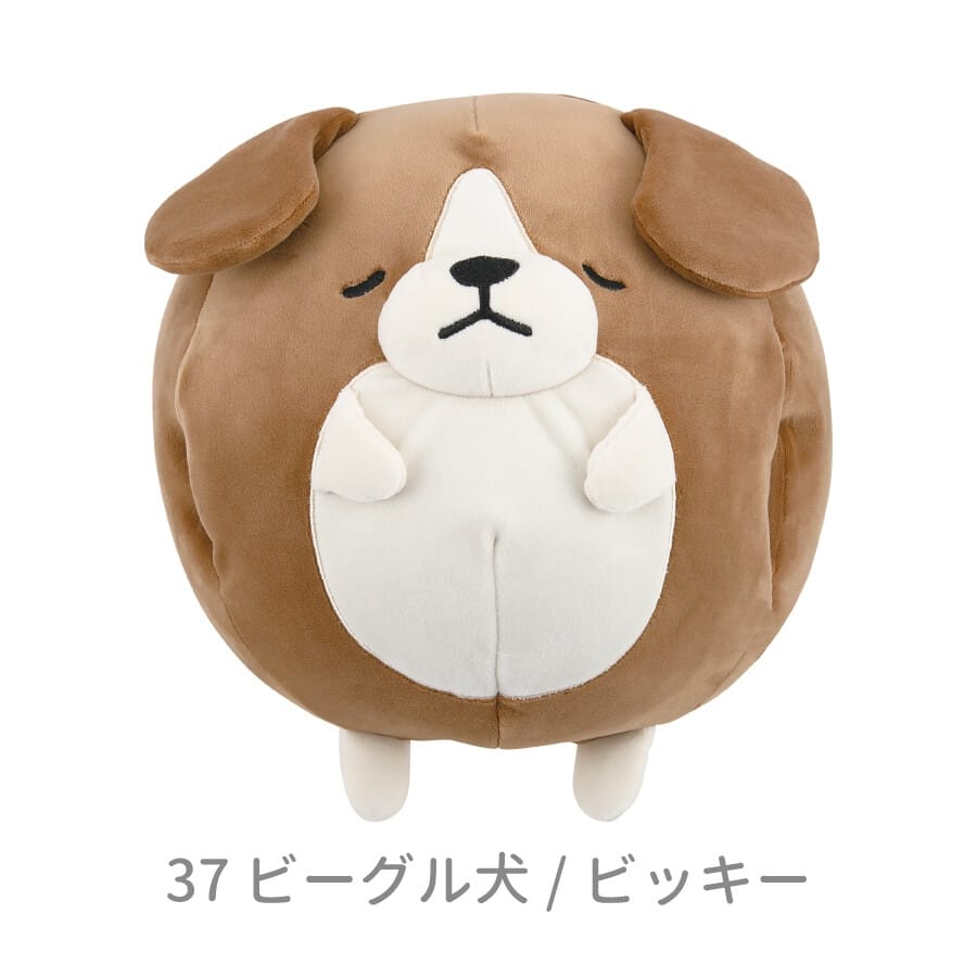 動物圖案 [CoroCoro] 一年四季都可以使用的蓬鬆靠墊！【現貨發售】