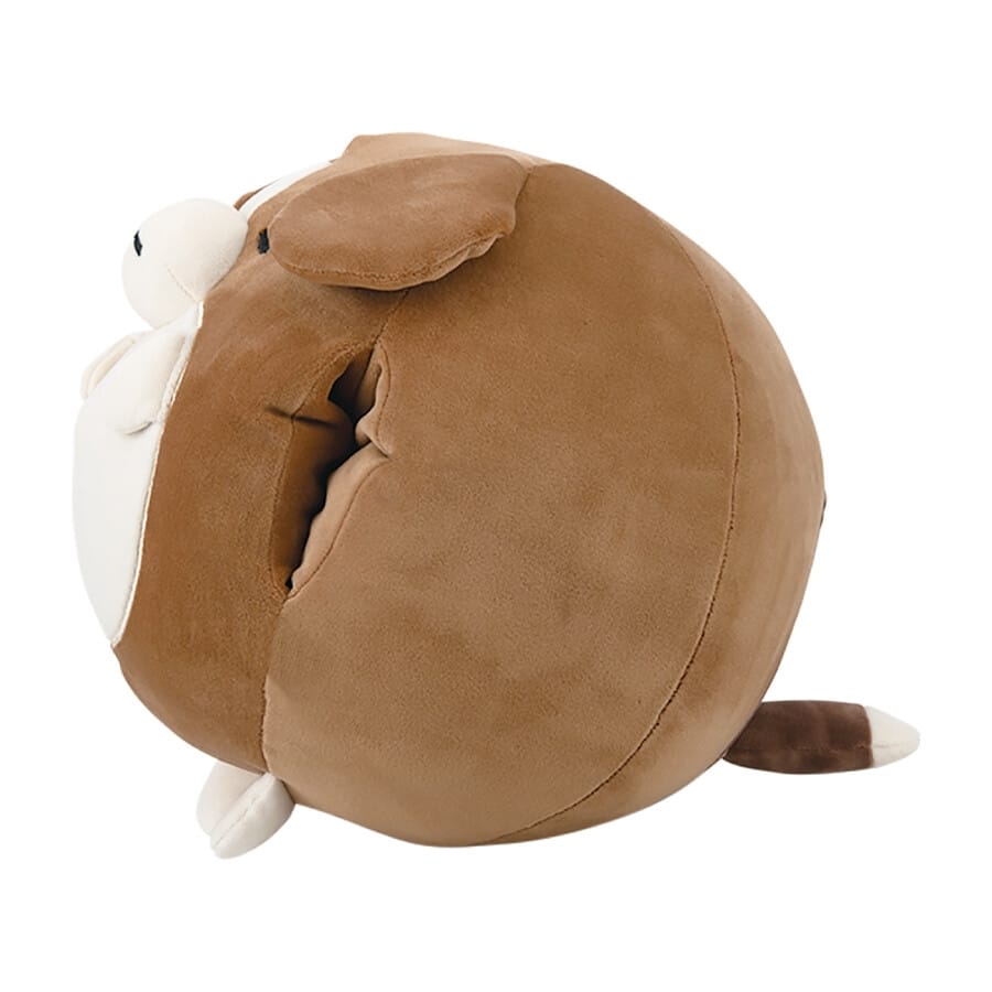 動物圖案 [CoroCoro] 一年四季都可以使用的蓬鬆靠墊！【現貨發售】