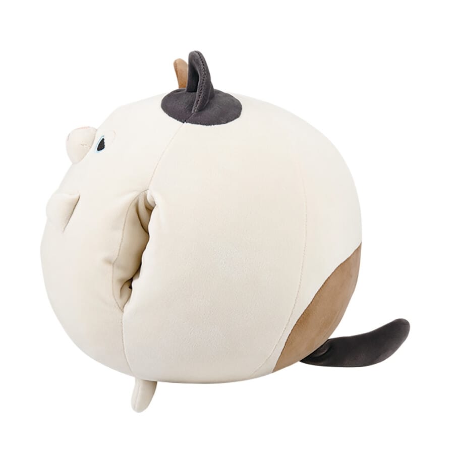 動物圖案 [CoroCoro] 一年四季都可以使用的蓬鬆靠墊！【現貨發售】