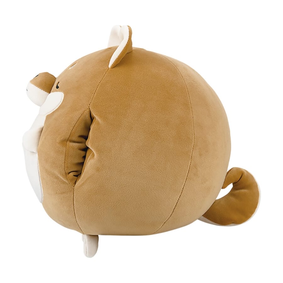 動物圖案 [CoroCoro] 一年四季都可以使用的蓬鬆靠墊！【現貨發售】