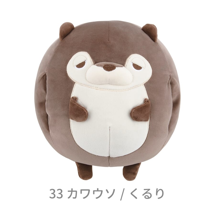 動物圖案 [CoroCoro] 一年四季都可以使用的蓬鬆靠墊！【現貨發售】