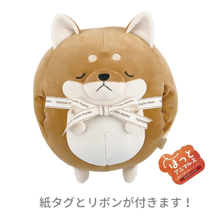 動物圖案 [CoroCoro] 一年四季都可以使用的蓬鬆靠墊！【現貨發售】