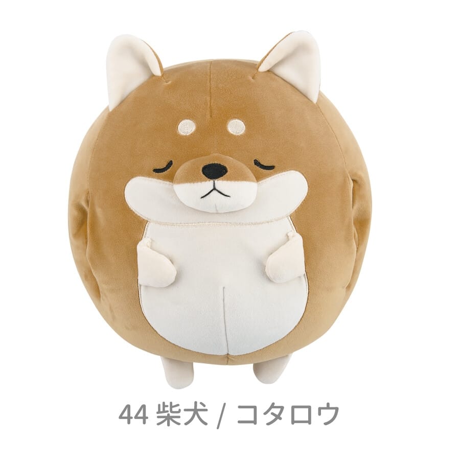 動物圖案 [CoroCoro] 一年四季都可以使用的蓬鬆靠墊！【現貨發售】