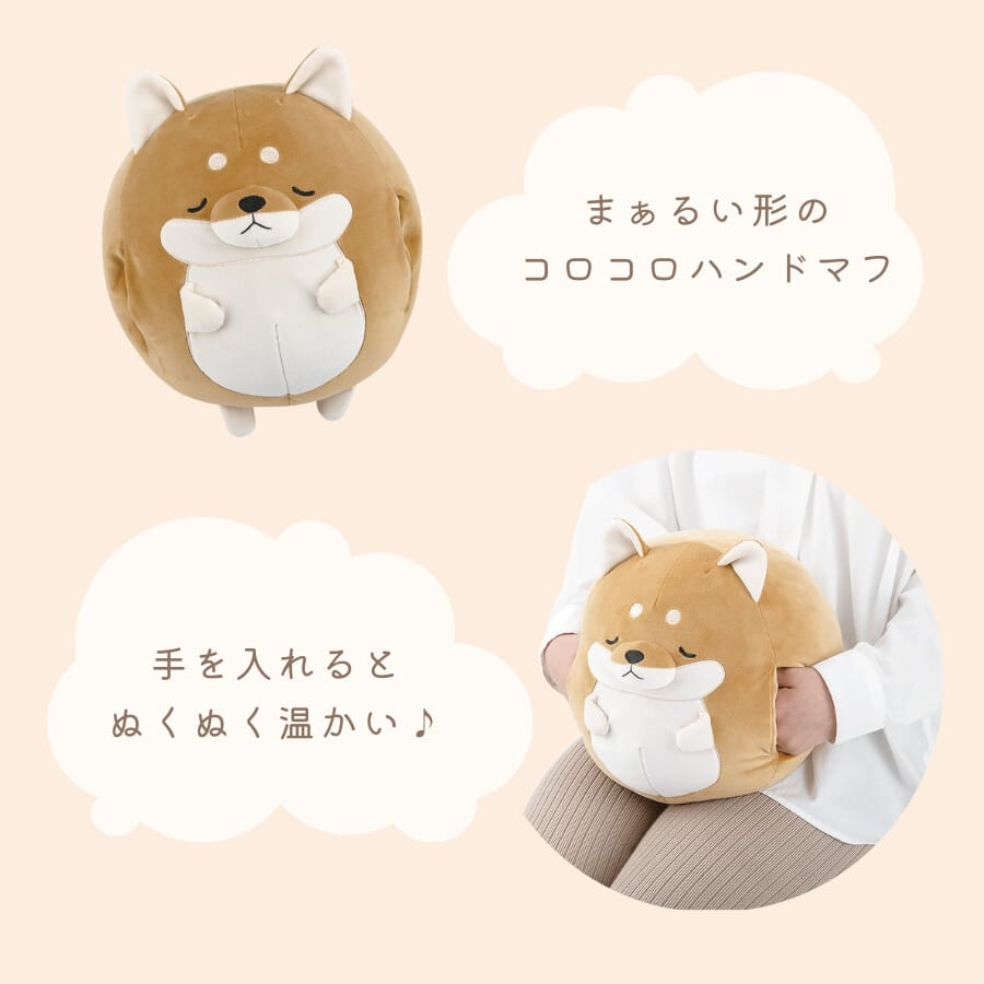 動物圖案 [CoroCoro] 一年四季都可以使用的蓬鬆靠墊！【現貨發售】