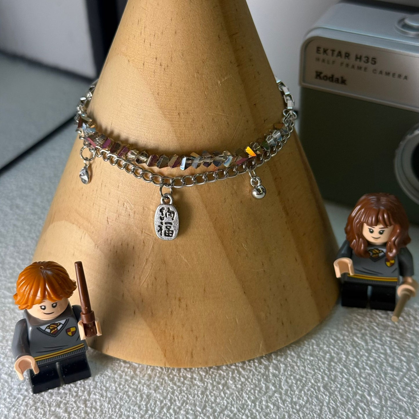 *✨ 彩運流光手鍊 – 招財好運，點綴你的每一天 ✨*