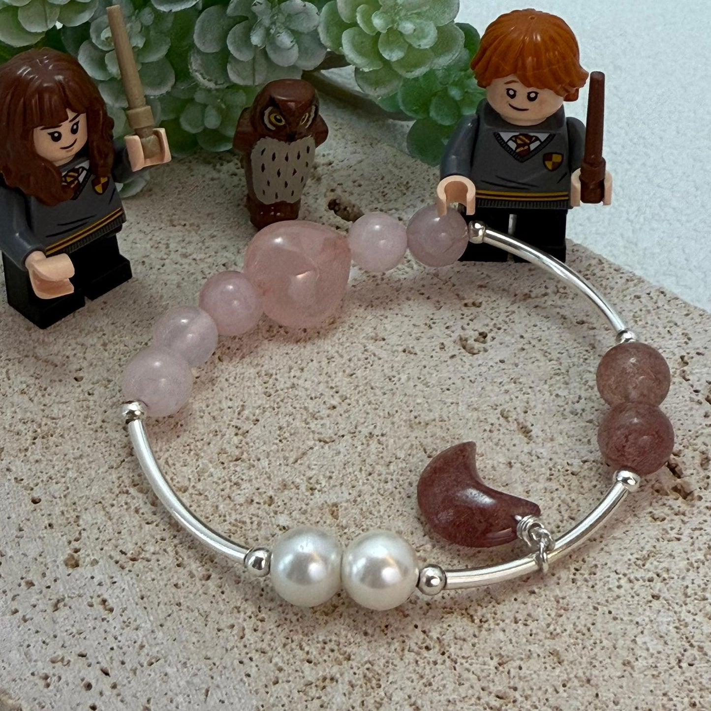 🌙 *「心動之約」店主人手製作手鐲上架啦！* 🌙