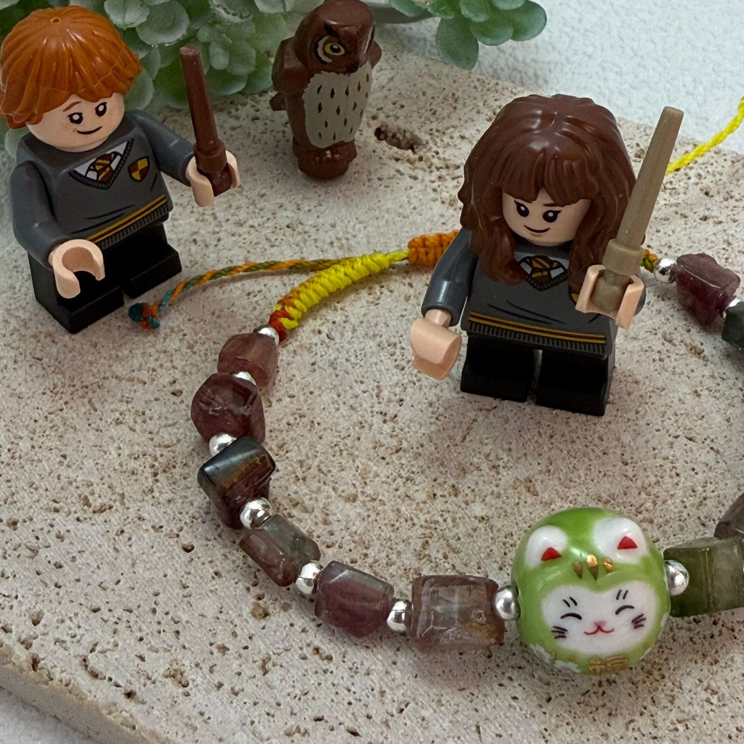 🐱 *「招財貓の祝福」西瓜碧璽手繩上架啦！* 🐱