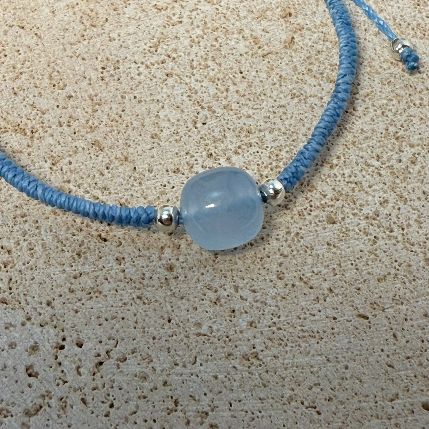 🌊 *「海洋之心・手作之約」手鐲* 🌊