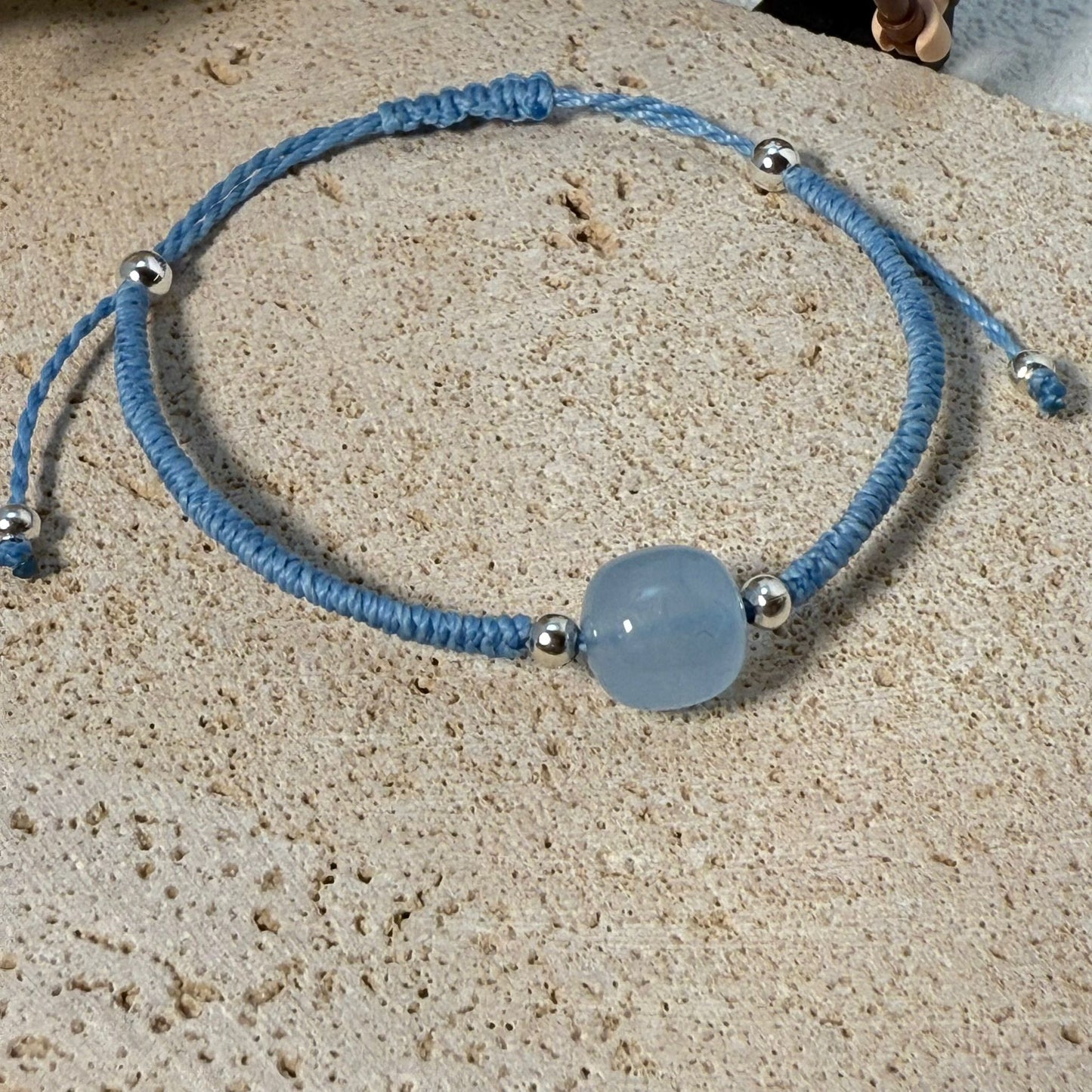 🌊 *「海洋之心・手作之約」手鐲* 🌊