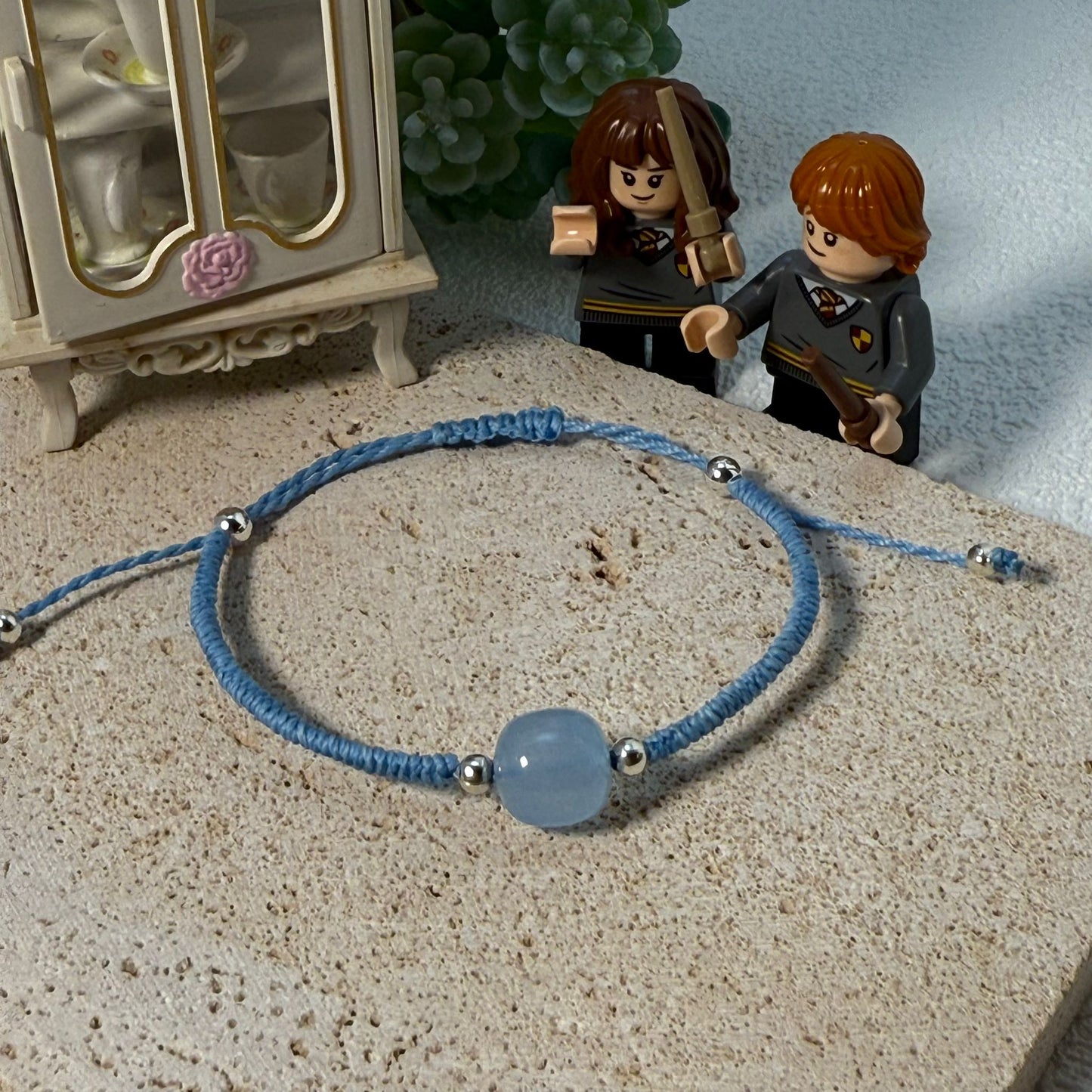 🌊 *「海洋之心・手作之約」手鐲* 🌊